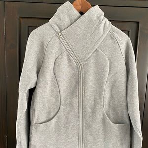 Lululemon full zip scuba type jacket